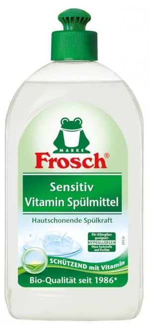 Frosch ECO prostriedok na umývanie riadu pre alergikov (500 ml)
