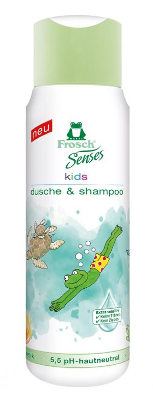 EKO Senses Sprchový gél a šampón pre deti (300 ml)