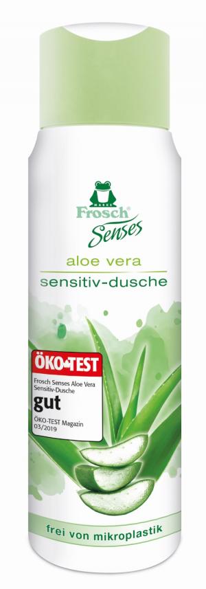 EKO Senses Sprchový gél Aloe vera (300 ml)