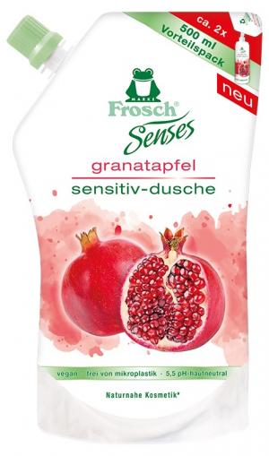 EKO Senses Sprchový gél Granátové jablko - náplň (500 ml)