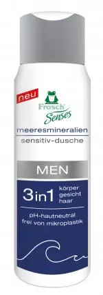Frosch EKO Senses Pánsky sprchový gél 3v1 (300 ml)
