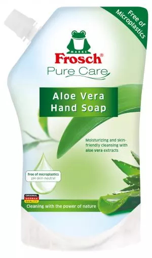 Frosch EKO Tekuté mydlo Aloe vera - náhradná kazeta (500 ml)