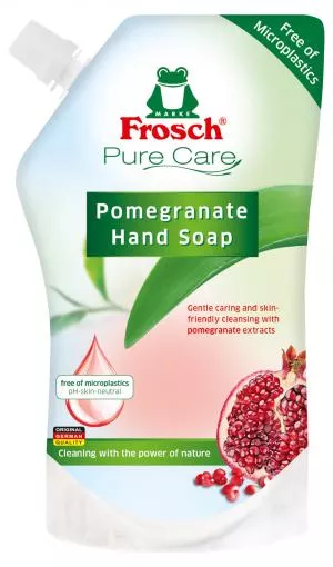 Frosch ECO tekuté mydlo Granátové jablko - náhradná náplň (500 ml)