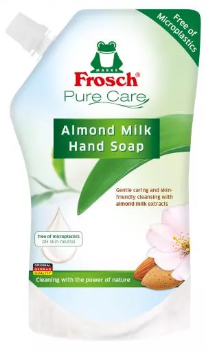 Frosch EKO tekuté mydlo mandľové mlieko - náplň (500 ml)