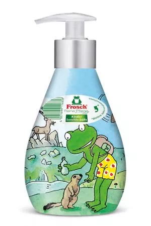 Frosch ECO Tekuté mydlo pre deti - dávkovač (300 ml)