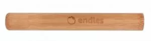 Endles by Econea Bambusové puzdro na zubné kefky - ideálne na cesty