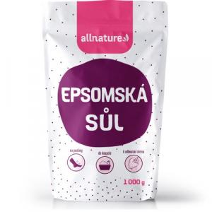 Epsomská soľ 1000 g