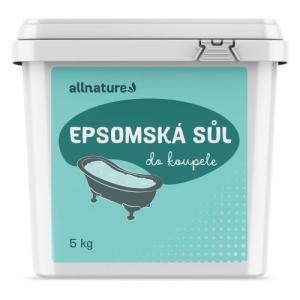 Allnature Epsomská soľ 5 kg