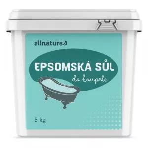 Allnature Epsomská soľ 5 kg