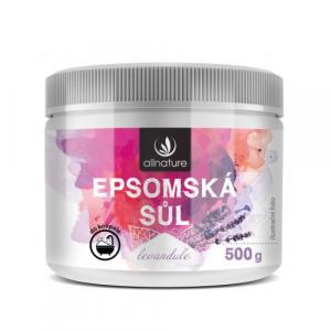 Epsomská soľ Levanduľa 500 g