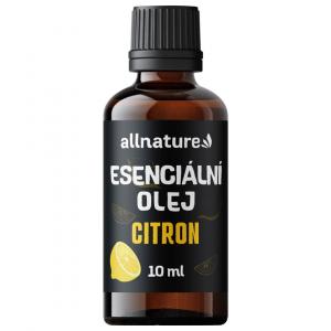 Allnature Citrónový esenciálny olej 10 ml