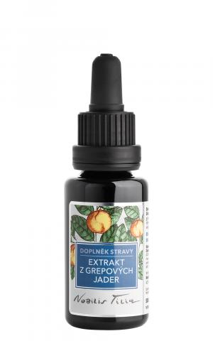 Extrakt z grapefruitových jadierok 20ml