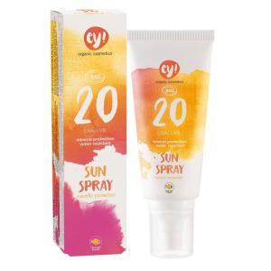 Opaľovací krém v spreji SPF 20 BIO (100 ml) - 100% prírodný, s minerálnymi pigmentmi