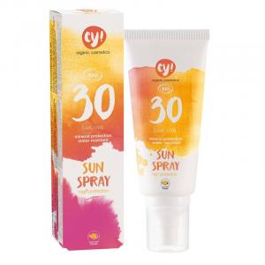 Opaľovací krém v spreji SPF 30 BIO (100 ml) - 100% prírodný, s minerálnymi pigmentmi