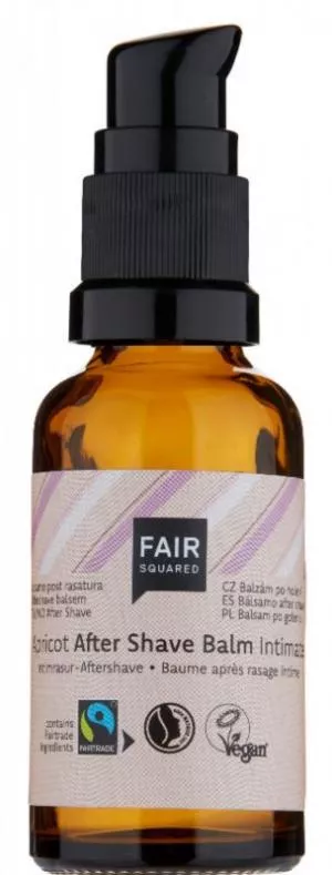 Fair Squared Balzam po holení pre ženy (30 ml) - s marhuľovým olejom