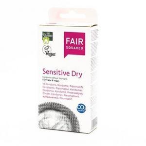 Kondóm Sensitive Dry (10 ks) - vegánsky a fair trade