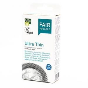 Kondóm Ultra Thin (10 ks) - vegánsky a fair trade