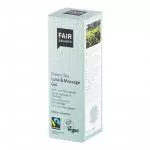 Fair Squared Lubrikačný a masážny gél so zeleným čajom (150 ml) - vegánsky a fair trade