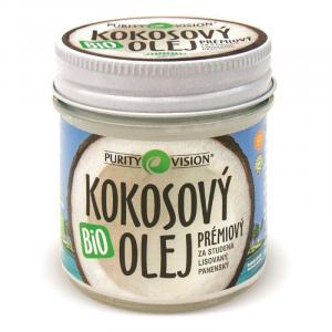 Fair Trade organický panenský kokosový olej 120 ml