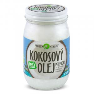 Fair Trade organický panenský kokosový olej 420 ml