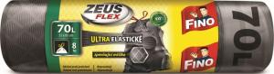 Zeus FLEX 35 μm sťahovacie vrecia na odpadky - 70 l (8 ks)