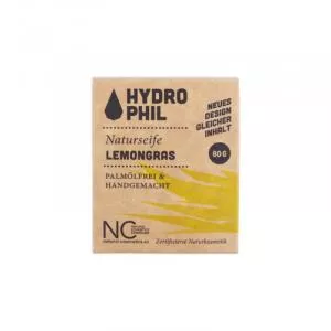Hydrophil Tuhé mydlo - citrónová tráva (80 g) - vhodné na telo a vlasy
