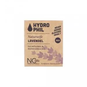 Hydrophil Tuhé mydlo - levanduľa (80 g) - vhodné na telo a vlasy