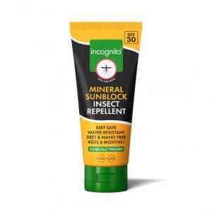 Opaľovací krém s repelentným účinkom SPF 30 (100 ml) - vhodný aj pre deti od 6 mesiacov