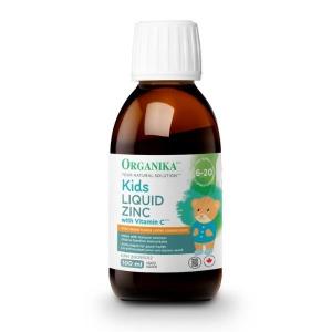 Kids Tekutý zinok s vitamínom C pre deti, 100 ml