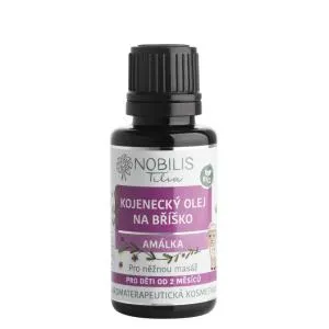 Nobilis Tilia Detský olej na bruško Amálka 20 ml