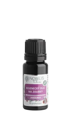 Nobilis Tilia Detský olej na prerezávanie zúbkov Jakoubek 10ml