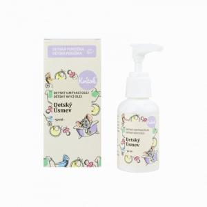 Detský umývací olej Baby Smile (50 ml) - nové zloženie