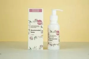 Kvitok Jemný sprchový gél s prebiotickým komplexom Carefree Morning (100 ml) - s jemnou kvetinovou vôňou