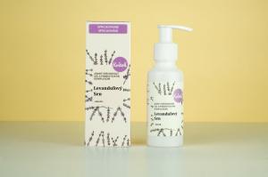 Jemný sprchový gél s prebiotickým komplexom Lavender Dream (100 ml) - s jemnou bylinkovou vôňou