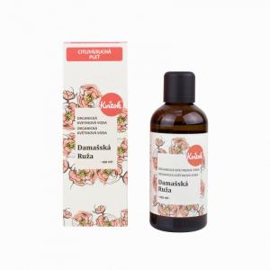 Kvetinová voda Rose of Damascus BIO (100 ml) - univerzálne použitie