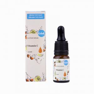 Pleťové sérum - vitamín C (10 ml) - účinky proti starnutiu