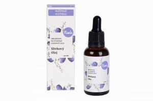 Slivkový olej BIO (30 ml) - bohatý na antioxidanty