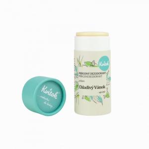 Tuhý dezodorant Cool Breeze (42 ml) - účinný až 24 hodín