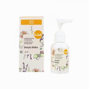 Upokojujúci olej po opaľovaní Touch of Sun (50 ml) - upokojuje pokožku po opaľovaní