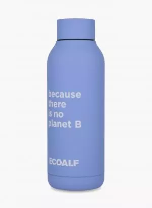 Ecoalf Fľaša Ecoalf modrá