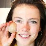 Lamazuna Tuhý odličovač BIO (30 g) - jemne odstraňuje make-up z očí a pier