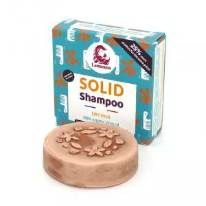 Lamazuna Tuhý šampón na suché vlasy - slivkový olej (70 g)