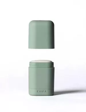 laSaponaria Tuhý dezodorantový aplikátor - plniteľný Sivo-zelený - v elegantných farbách