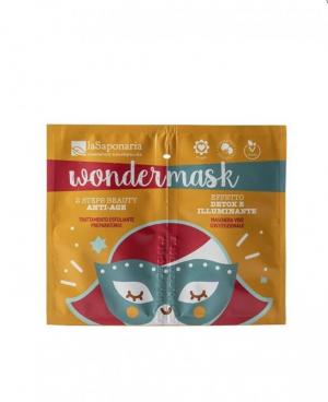 Dvojfázová maska na tvár proti starnutiu pleti Wondermask (8 5 ml)