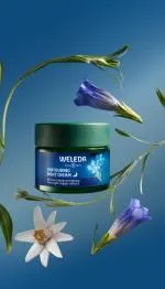 Weleda Liftingový nočný krém Blue Gentian a Alpine Witch Hazel