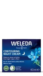 Weleda Liftingový nočný krém Blue Gentian a Alpine Witch Hazel