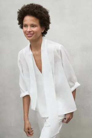 Ecoalf Luci Shirt White