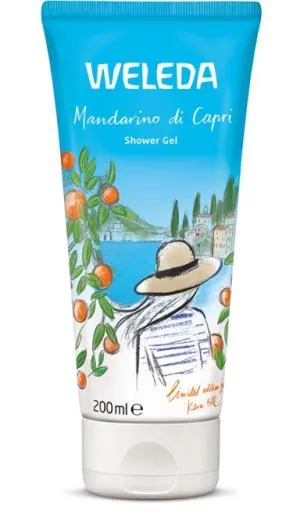 Weleda Mandarino di Capri sprchový gél 200 ml