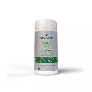 Vegetology MultiVit - Multivitamíny a minerály pre vegánov, 60 tabliet