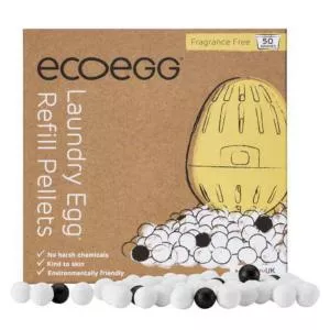 Ecoegg Náplň do pracieho vajíčka - 50 praní Bez vône